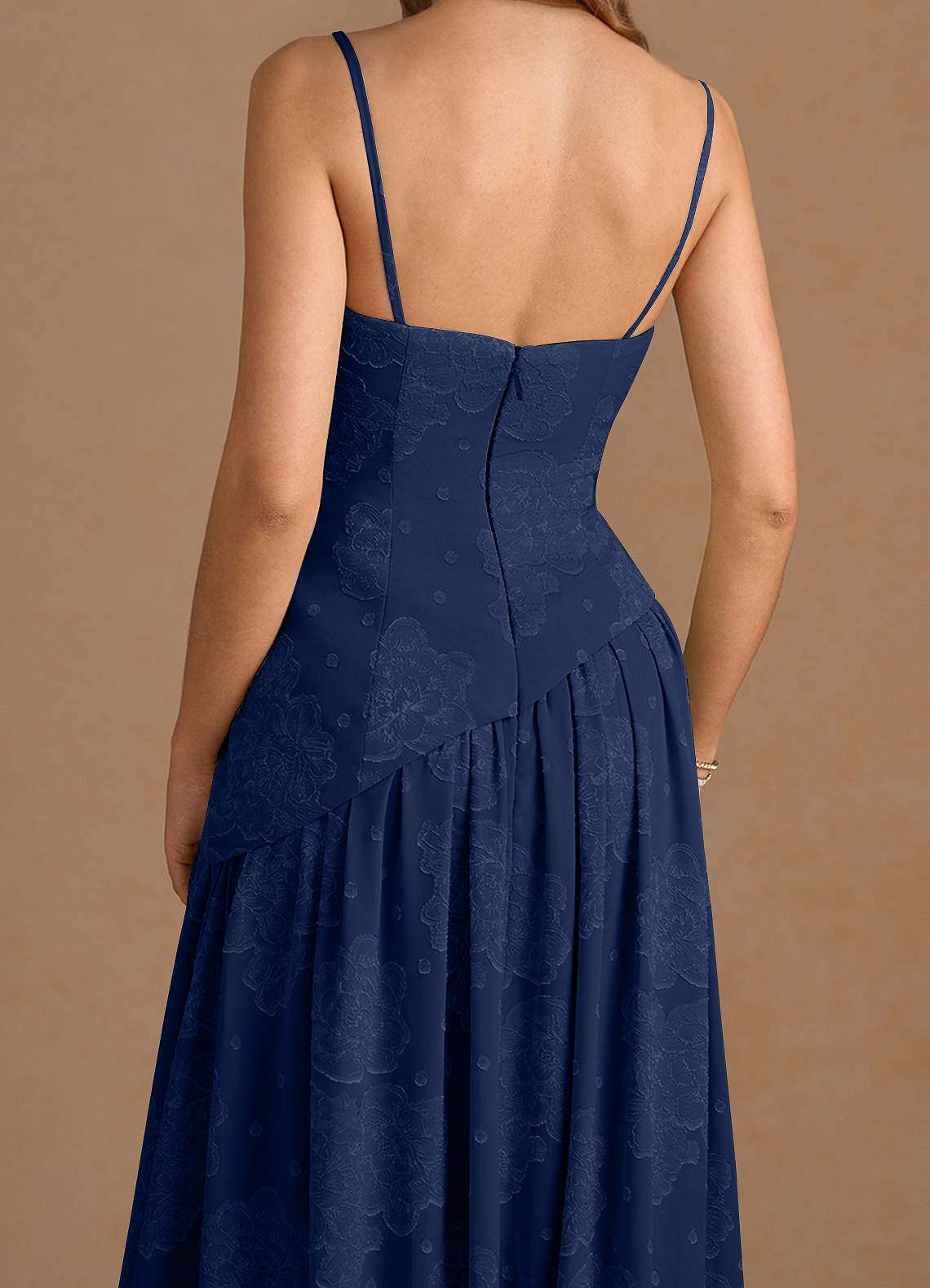 Marcella Navy Maxi Dress  Dress