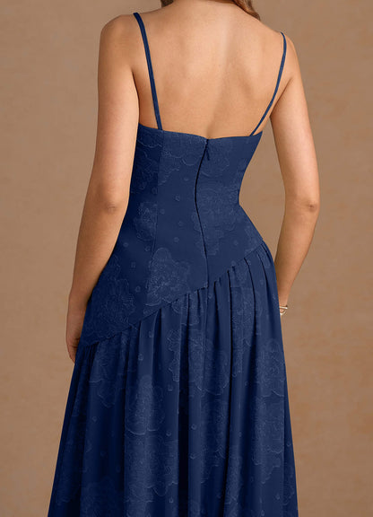 Marcella Navy Maxi Dress  Dress
