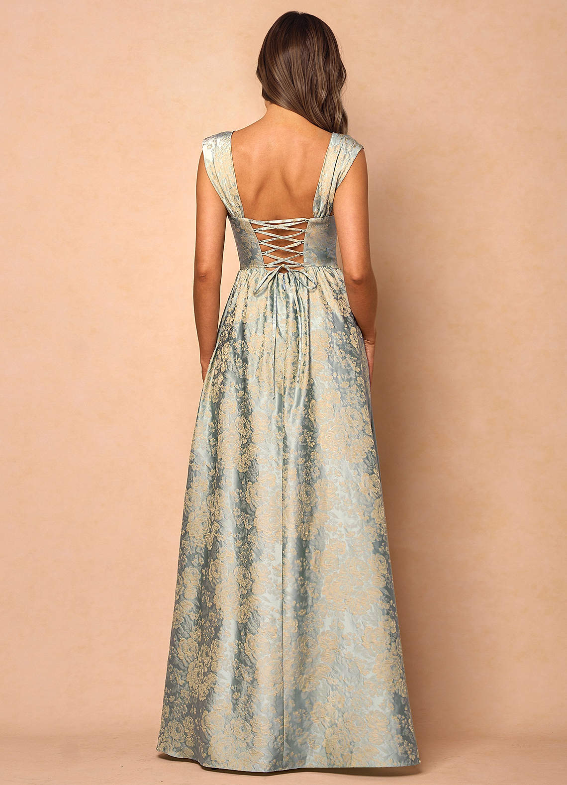 Runa Vintage Blue Maxi Dress  Dress
