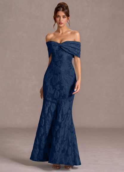 Valoria? Dark Navy Maxi Dress