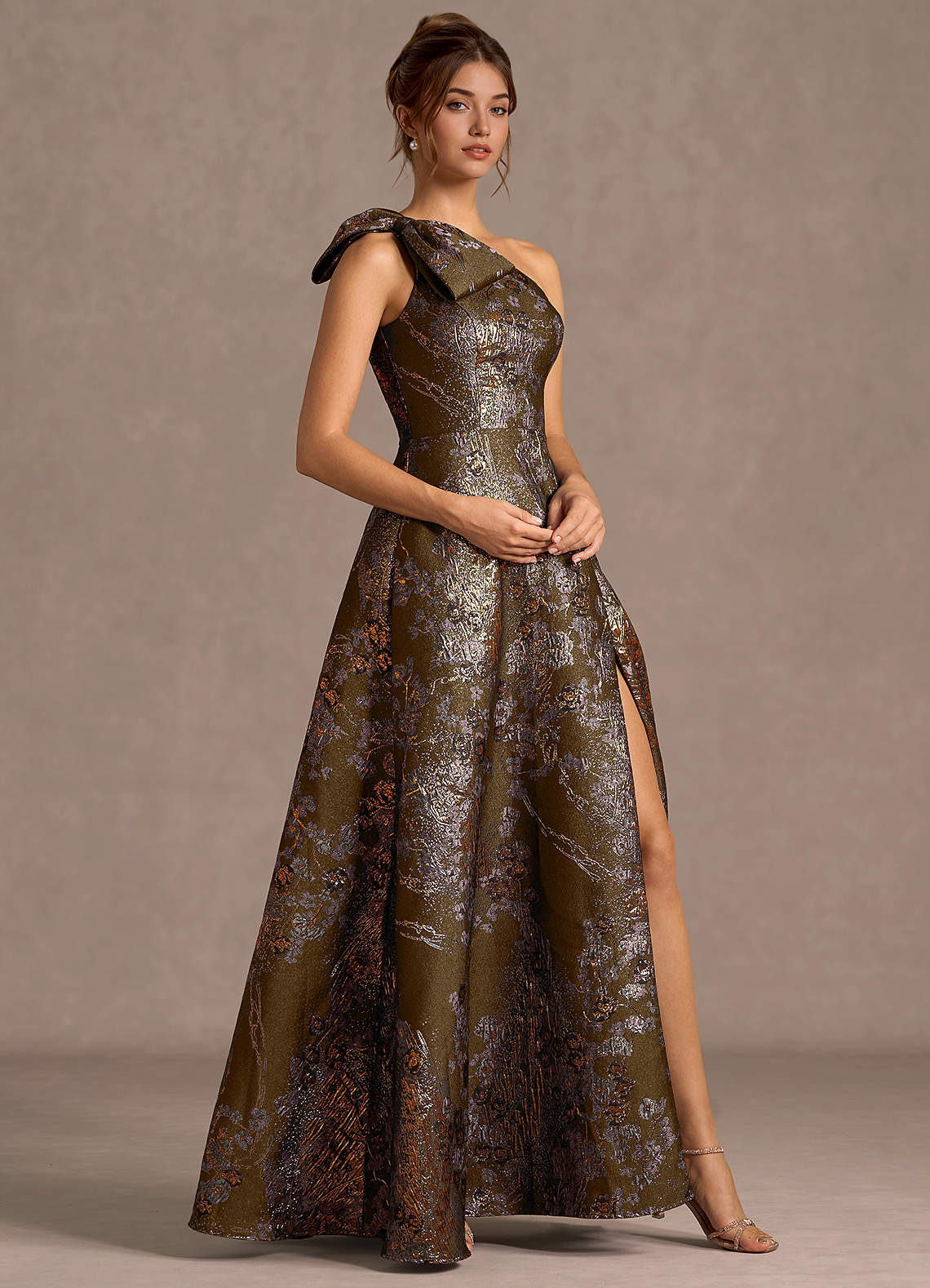Jonelle Mocha Coco Maxi Dress