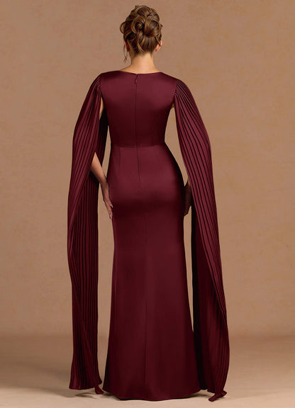 Wysteria Wine Maxi Dress