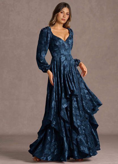 Milena Navy Maxi Dress  Dress