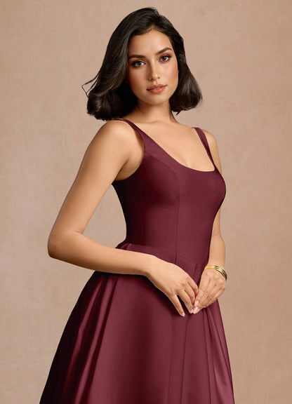 Olivia Wine Maxi Dress