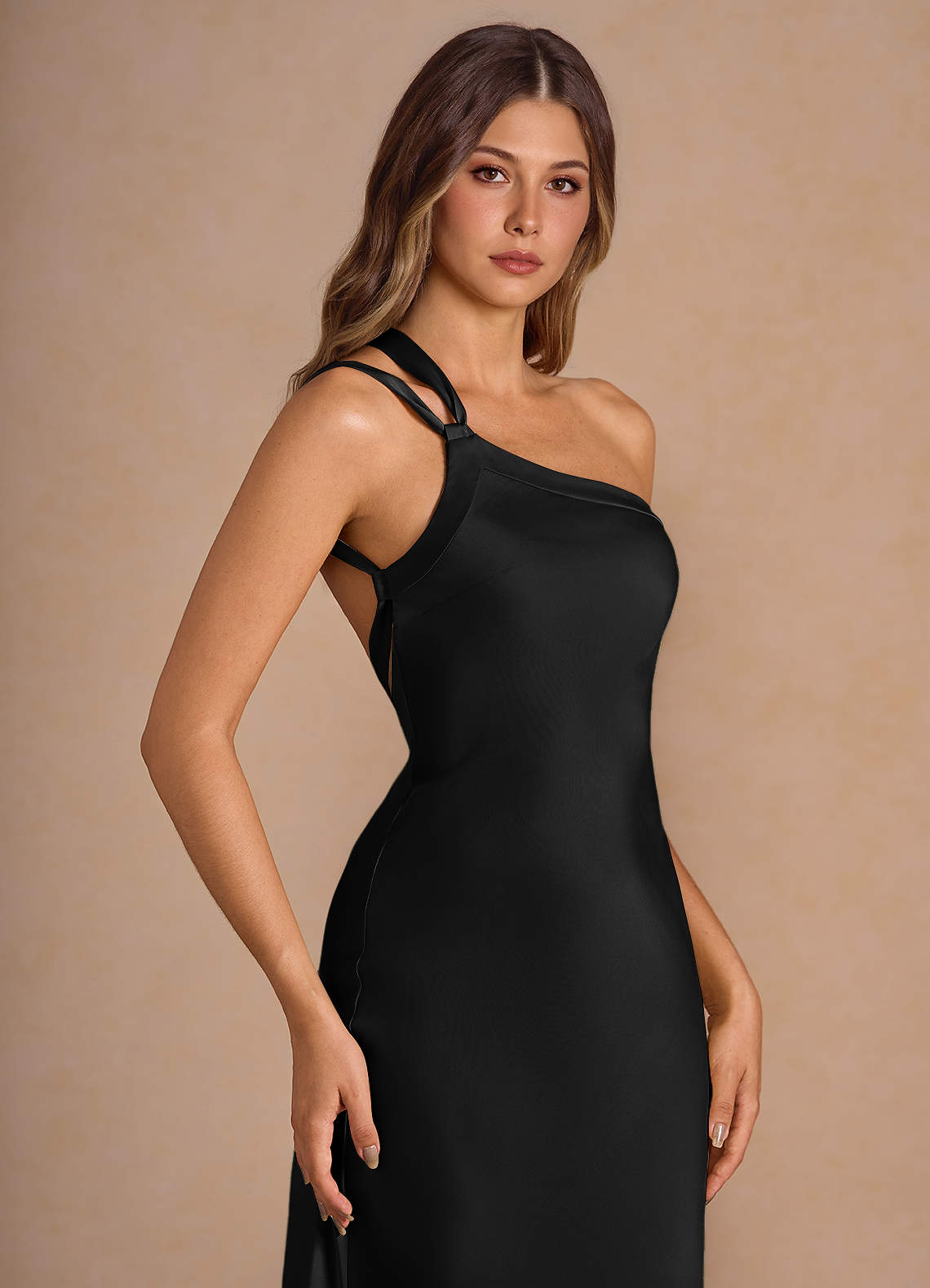 Monroe Black Maxi Dress