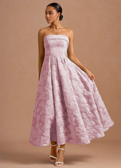 Clementine Purple Maxi Dress