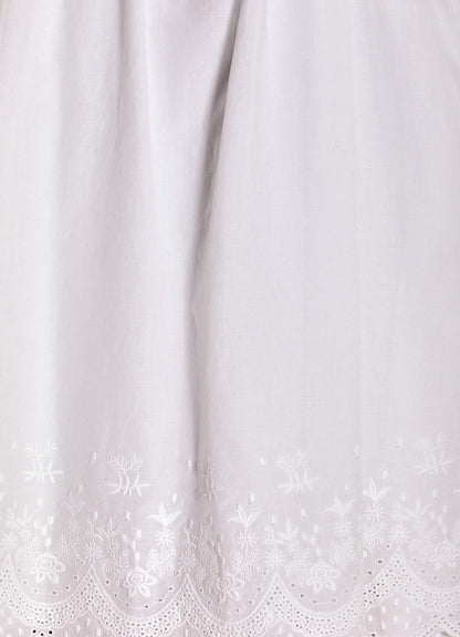 Kirsten White Midi Dress  Dress