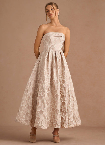 Florentine Vintage Blush Maxi Dress  Dress
