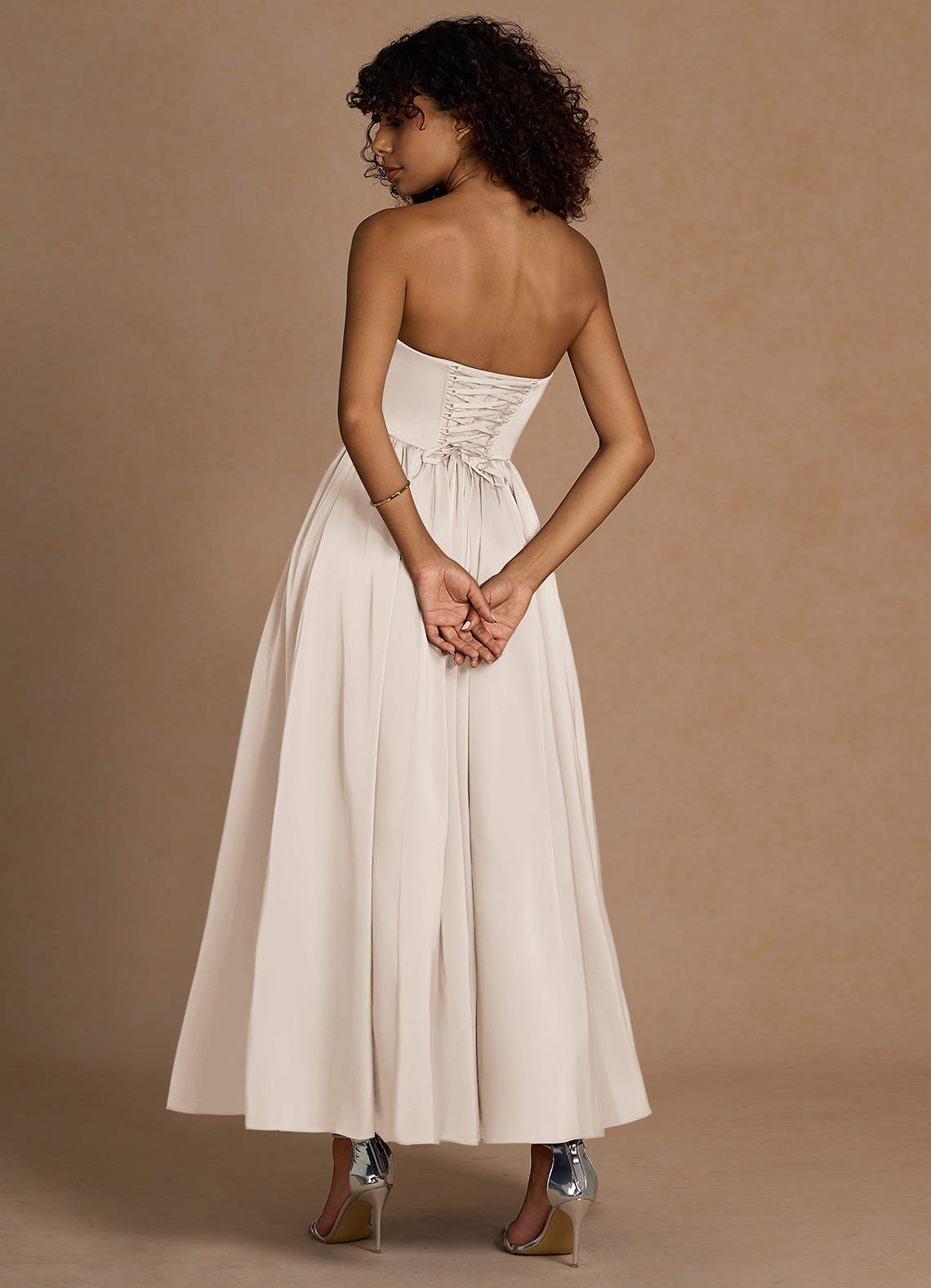 Eloise Cream Maxi Dress  Dress