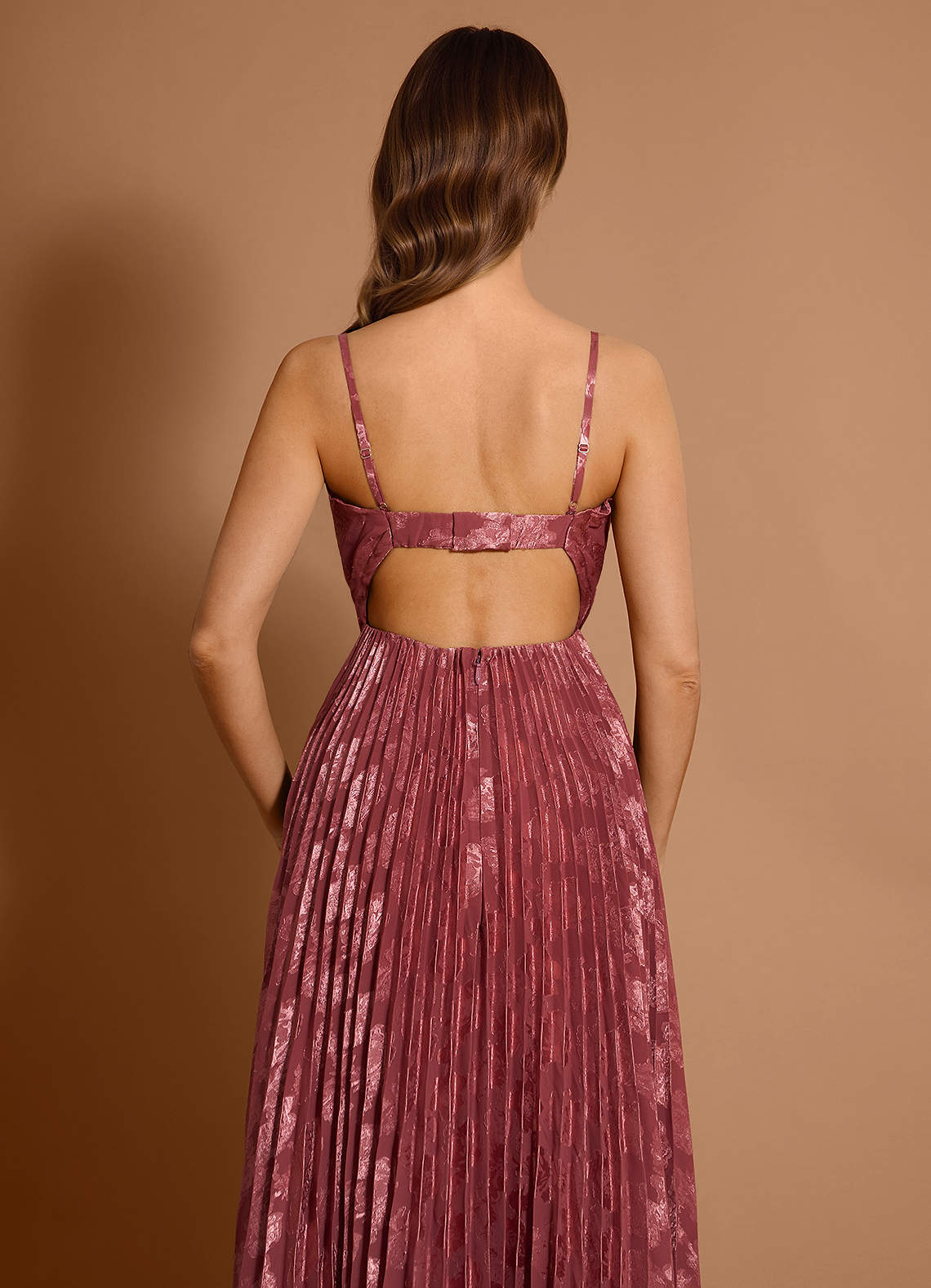 Audrina Vintage Rose Maxi Dress
