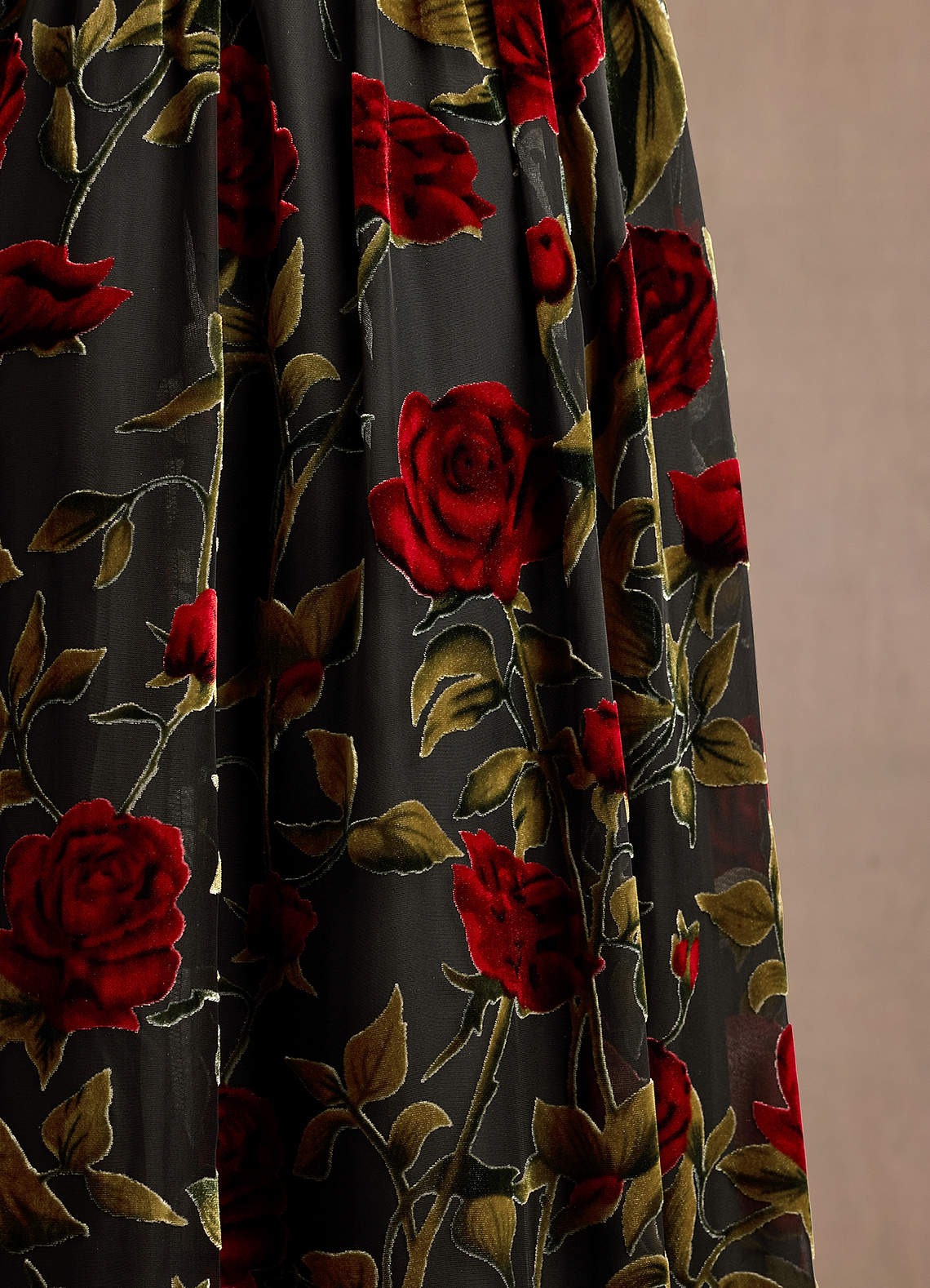 Tracy Black Multi Maxi Dress  Dress