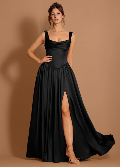 Colette Black Maxi Dress