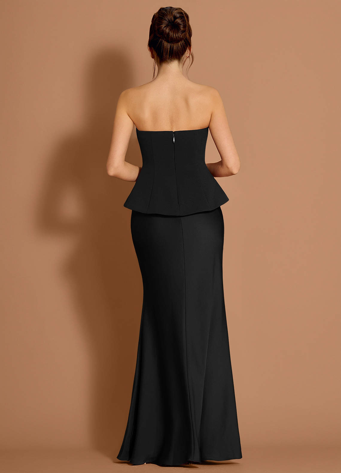 Zeraya Black Maxi Dress