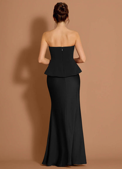 Zeraya Black Maxi Dress