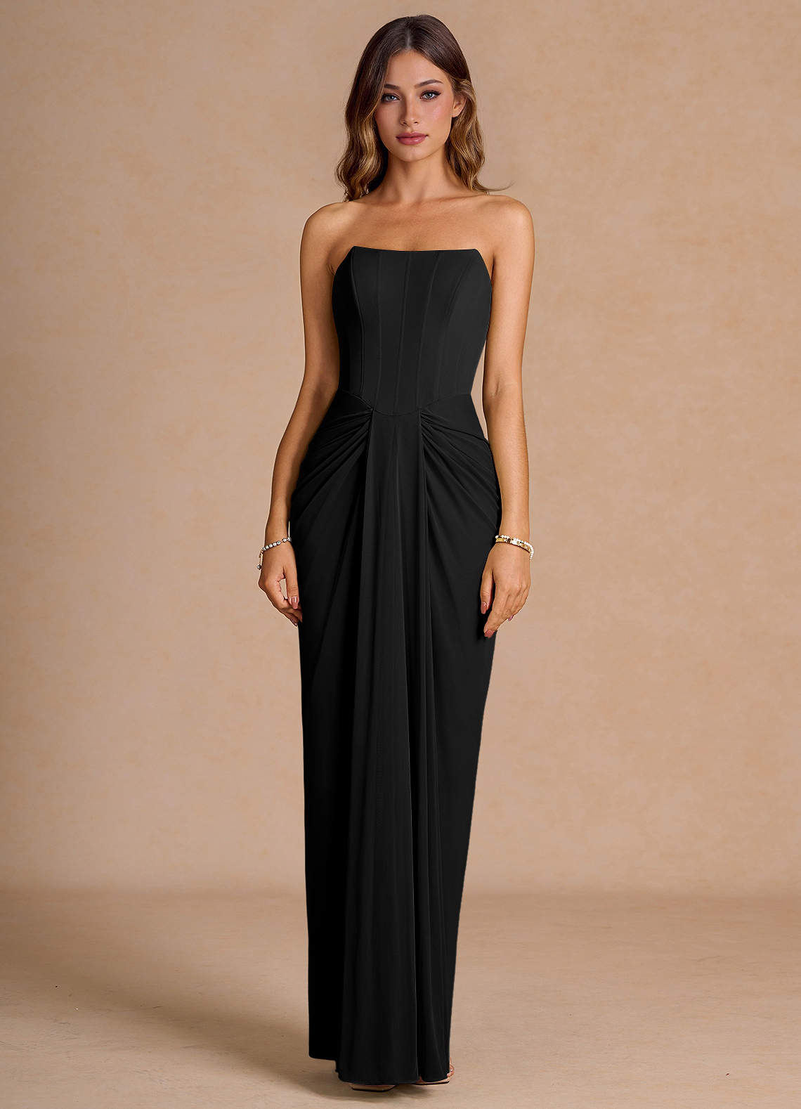 Anais Black Maxi Dress  Dress