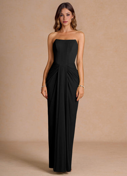 Anais Black Maxi Dress  Dress