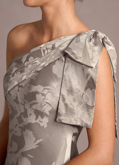 Queniva Platinum Maxi Dress  Dress