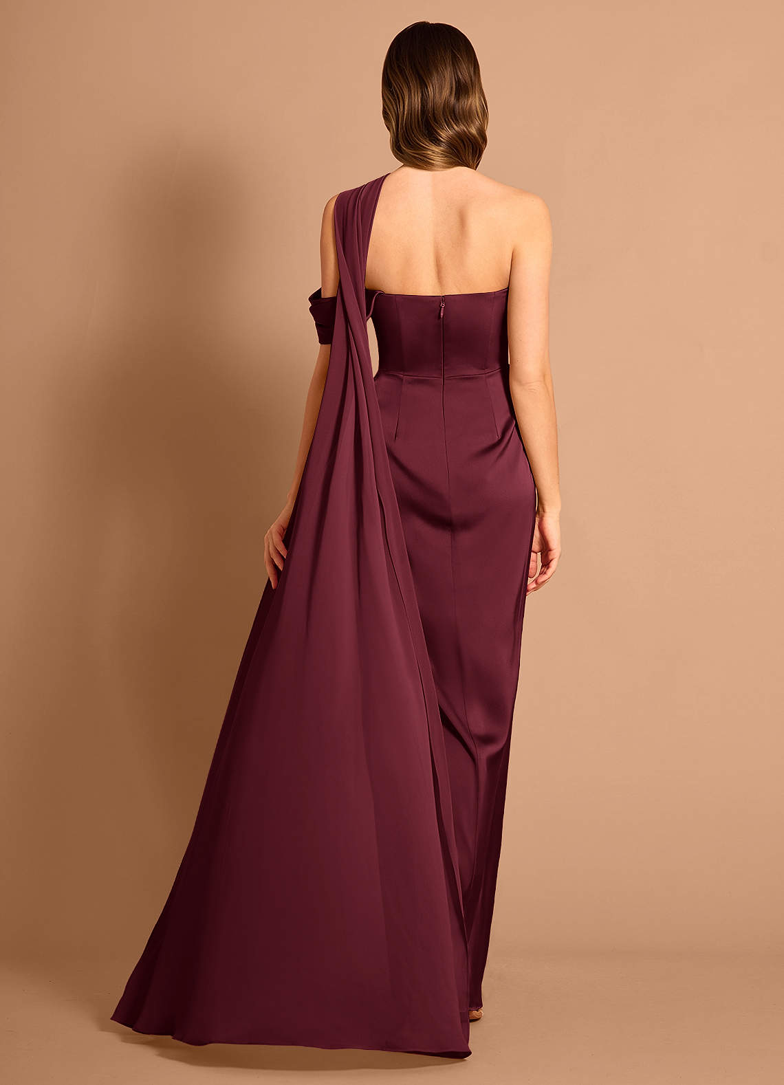 Meliora Wine Maxi Dress