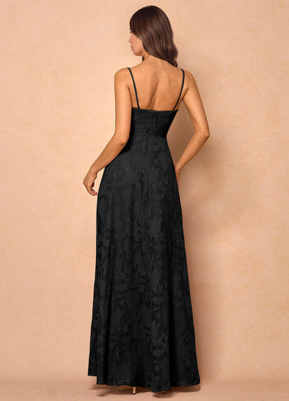 Dolores Black Maxi Dress