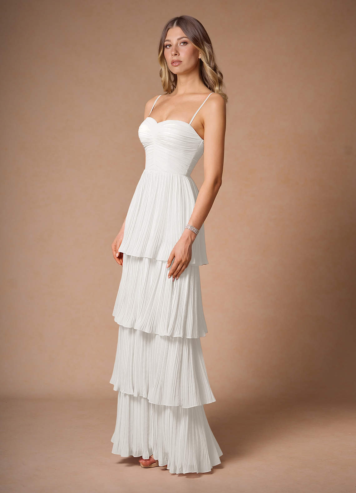Isla White Maxi Dress  Dress