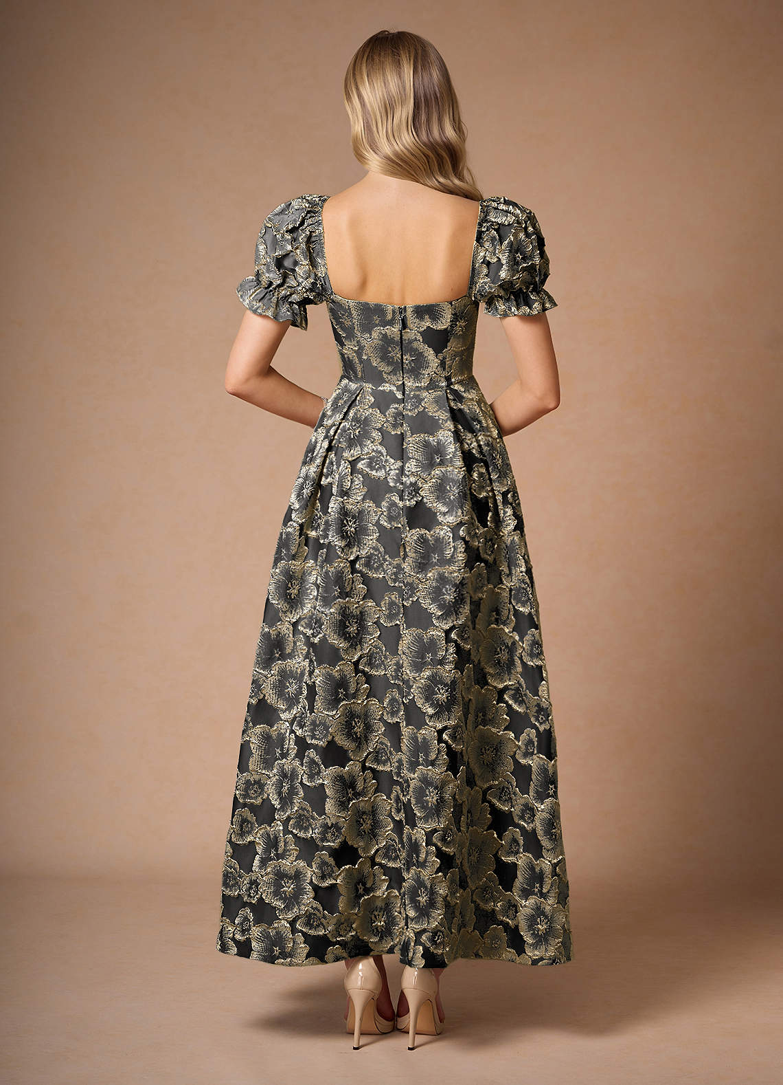 Amy Black Maxi Dress