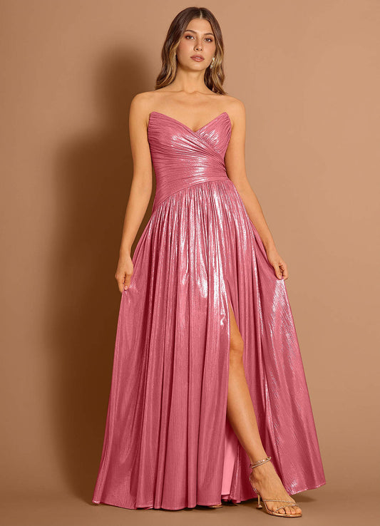 Estrella Rose Quartz Maxi Dress