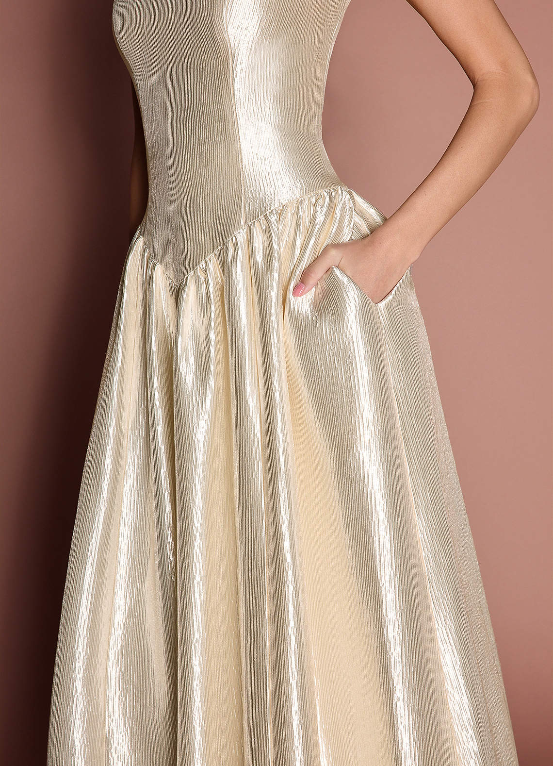 Kelly Cream Maxi Dress  Dress