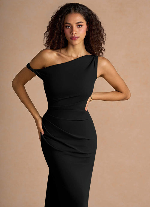 Blythe Black Maxi Dress  Dress
