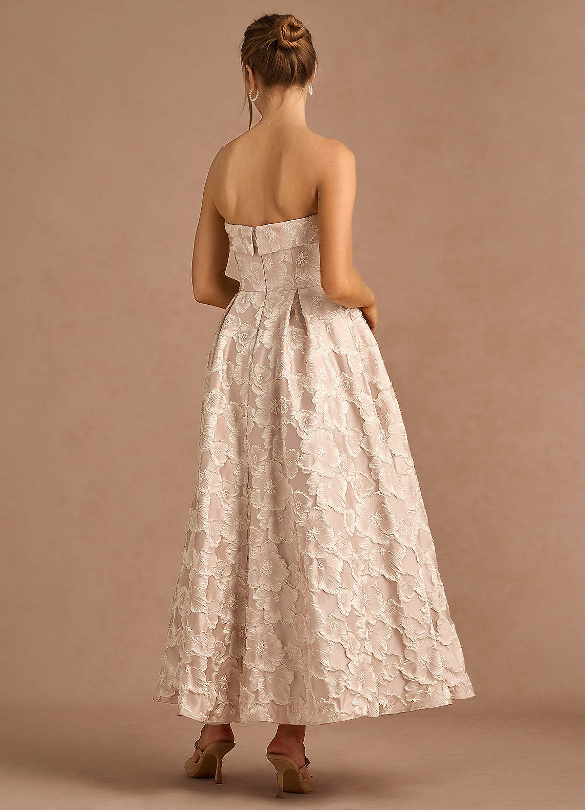 Florentine Vintage Blush Maxi Dress  Dress
