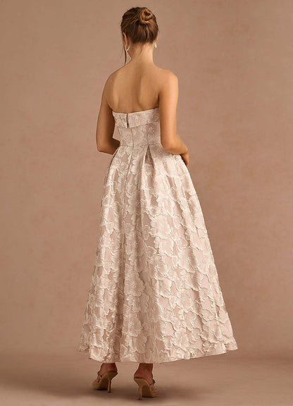 Florentine Vintage Blush Maxi Dress  Dress