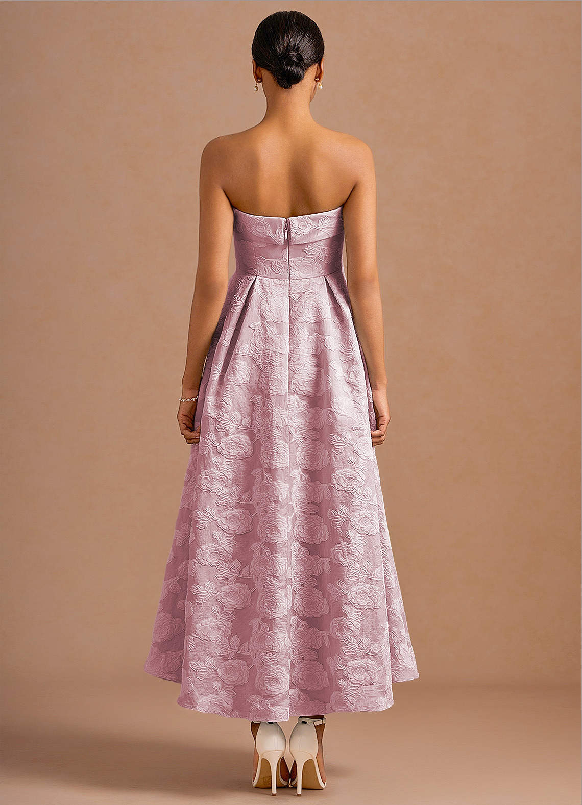 Clementine Purple Maxi Dress
