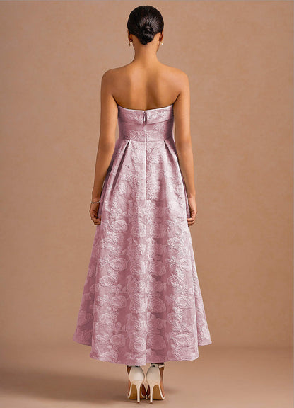 Clementine Purple Maxi Dress
