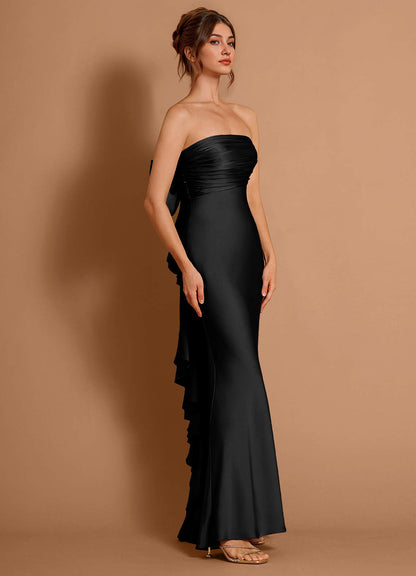 Aveline Black Maxi Dress  Dress