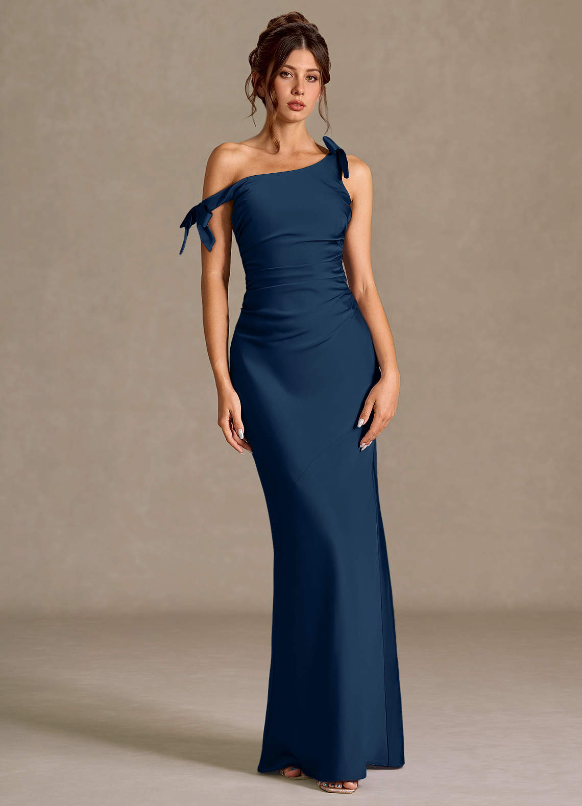 Willow Navy Maxi Dress