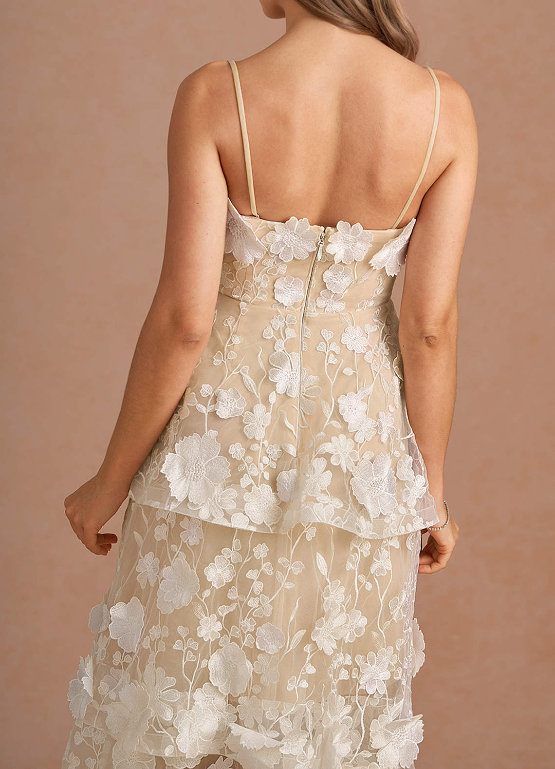 Patricia White Maxi Dress  Dress