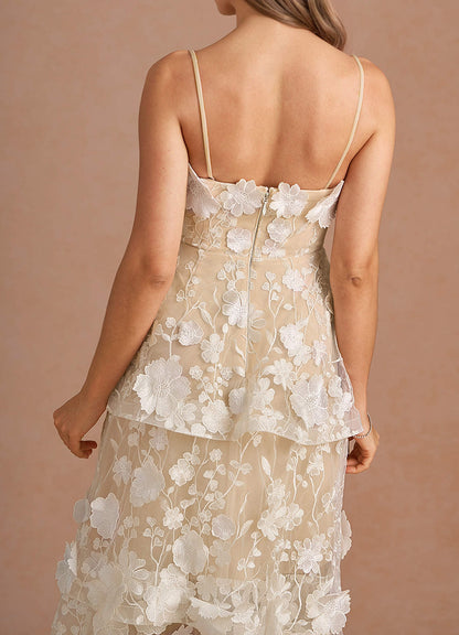 Patricia White Maxi Dress  Dress