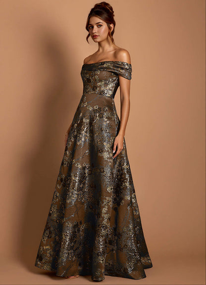 Dagny Mocha Coco Maxi Dress  Dress