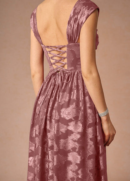 Dana Vintage Rose Midi Dress
