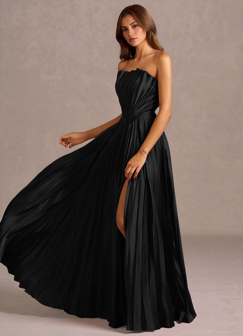Kaia Black Maxi Dress  Dress