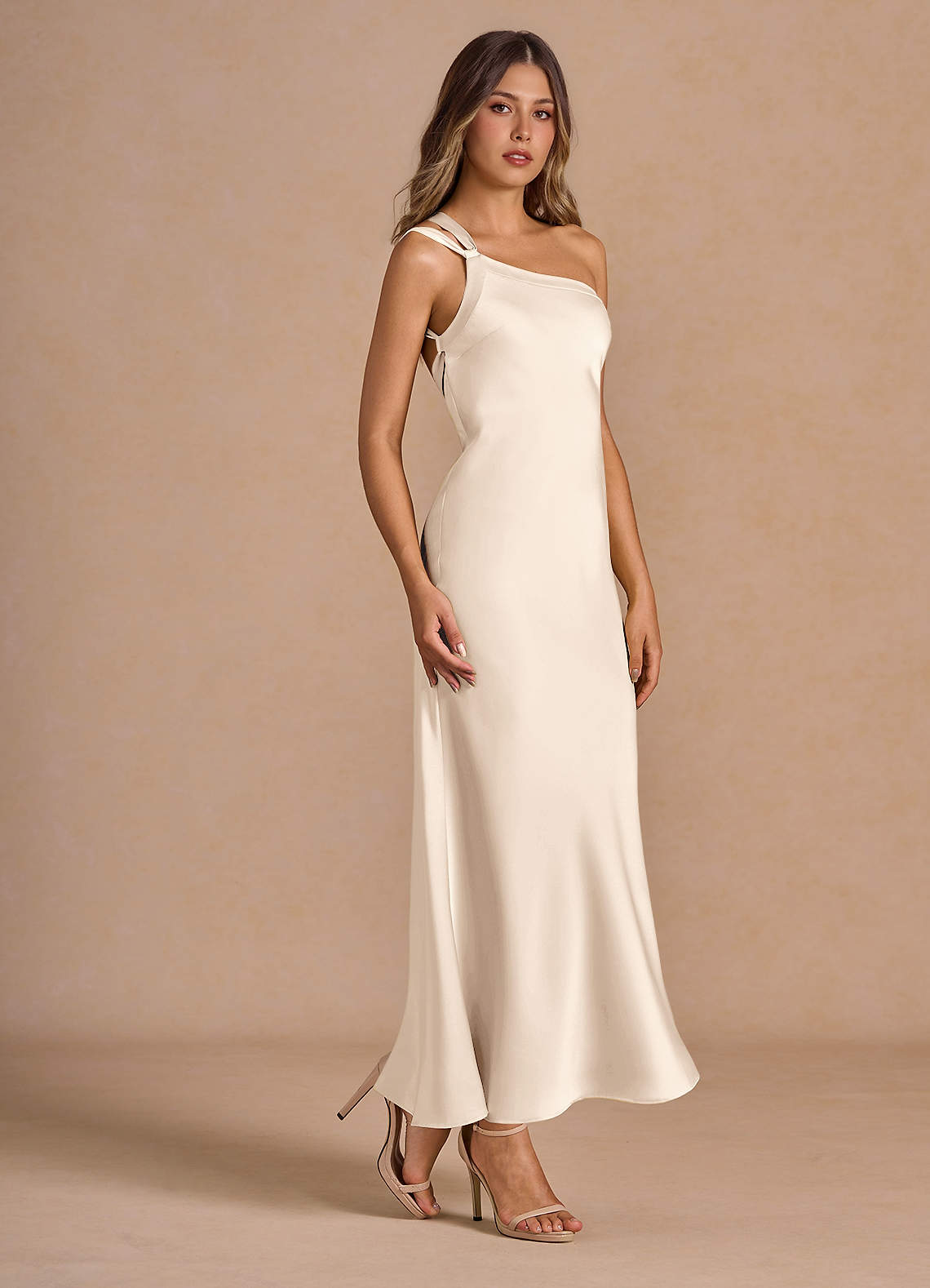 Monroe Cream Maxi Dress