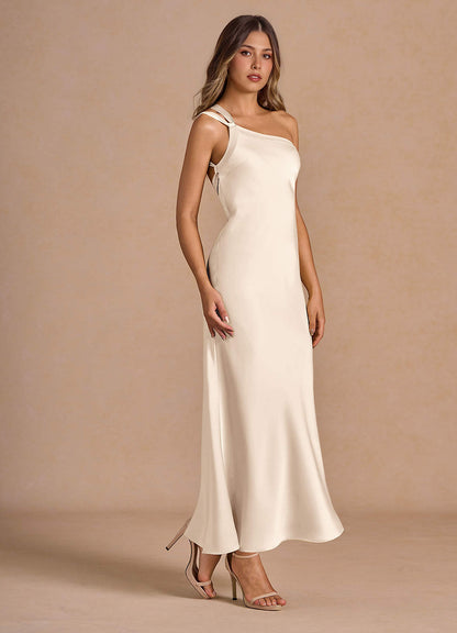 Monroe Cream Maxi Dress