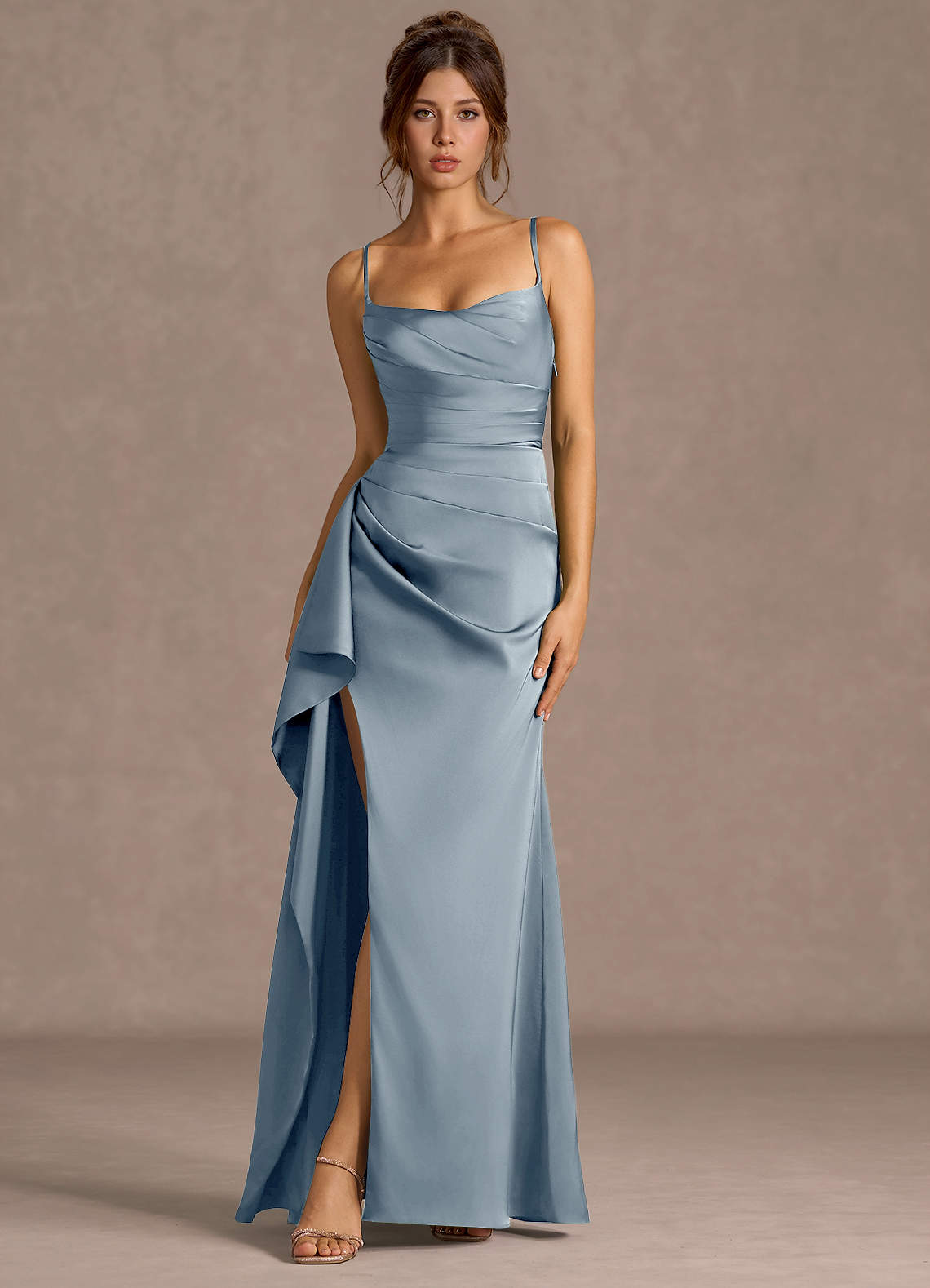 Sarai Powder Blue Maxi Dress  Dress