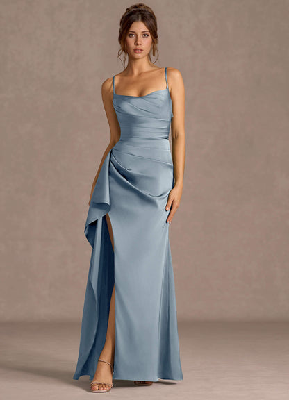 Sarai Powder Blue Maxi Dress  Dress