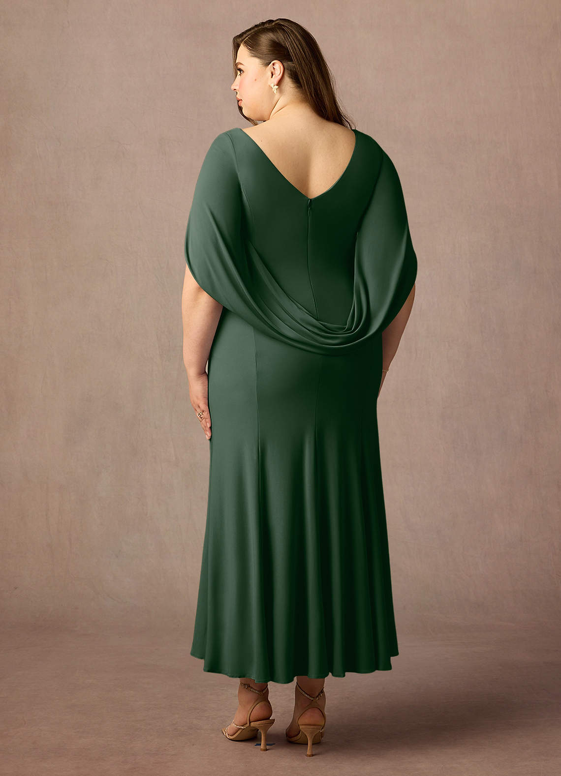 Eucalyptus Sheath Boatneck Luxe Knit Dress