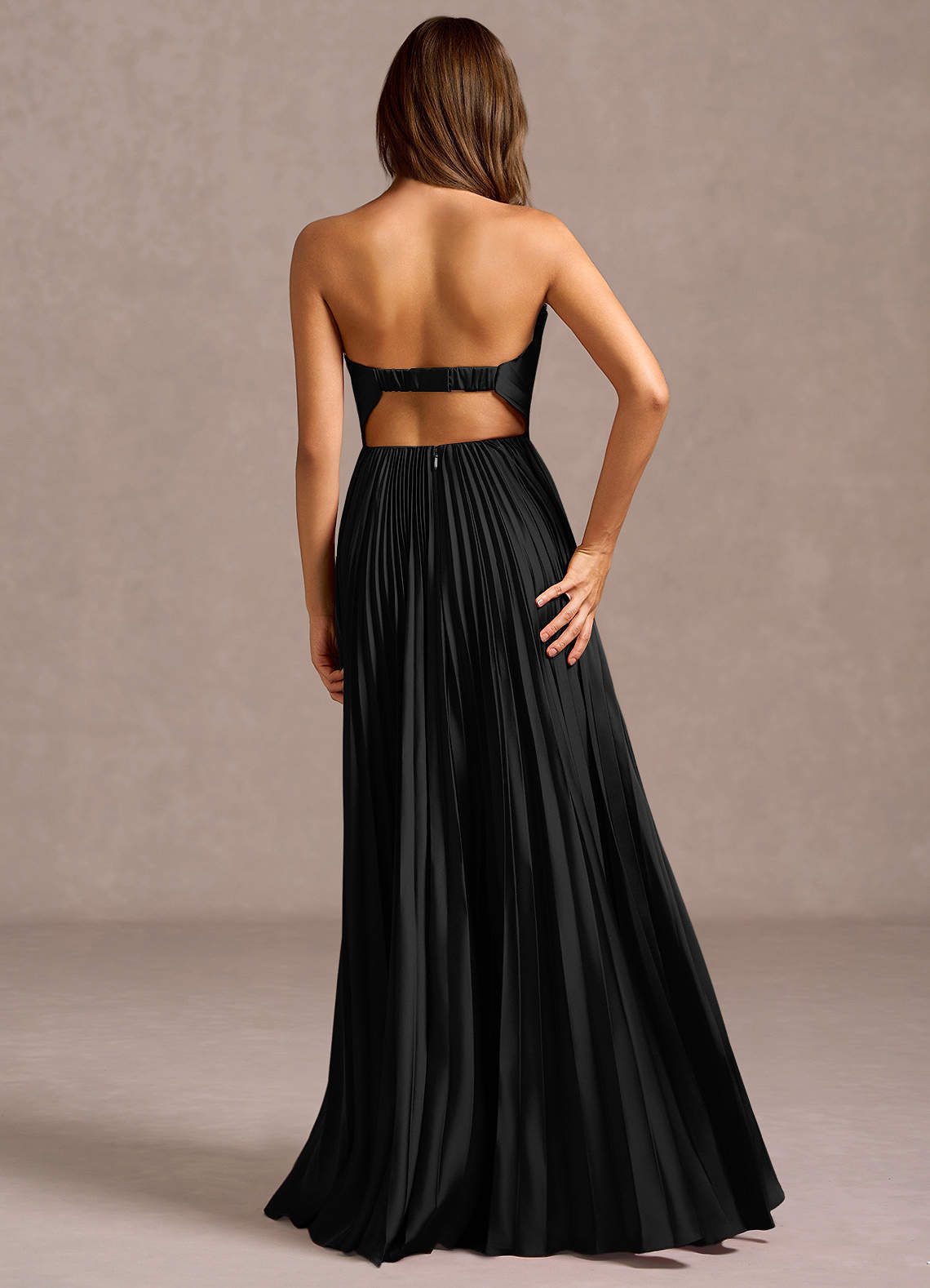 Kaia Black Maxi Dress  Dress