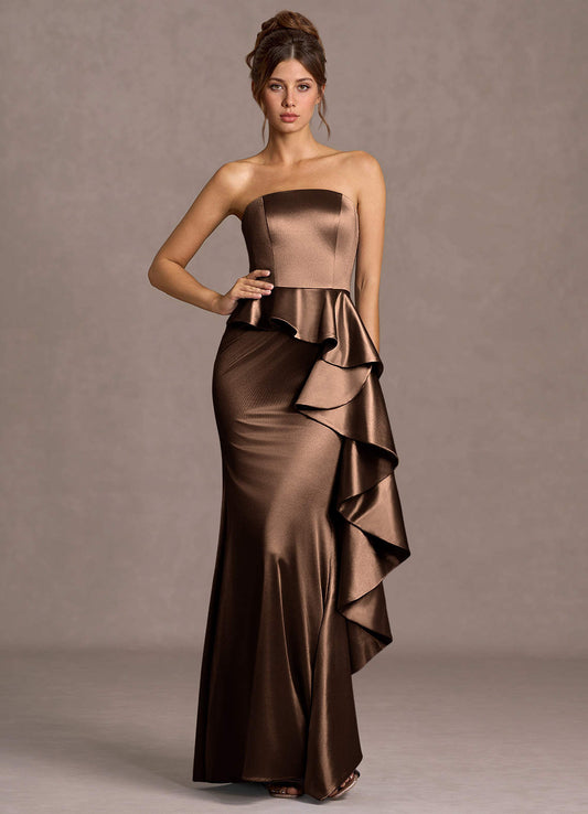 Nerissa Mocha Coco Maxi Dress