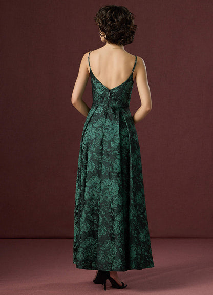 Wendy Black Emerald Maxi Dress  Dress