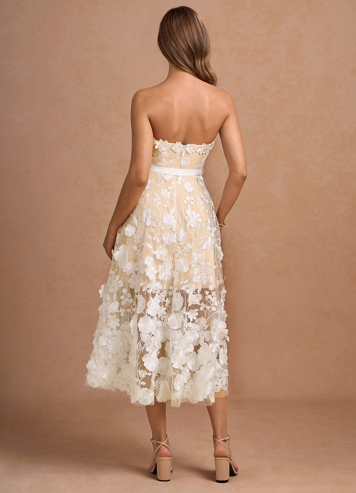 Sherri White Floral Maxi Dress  Dress