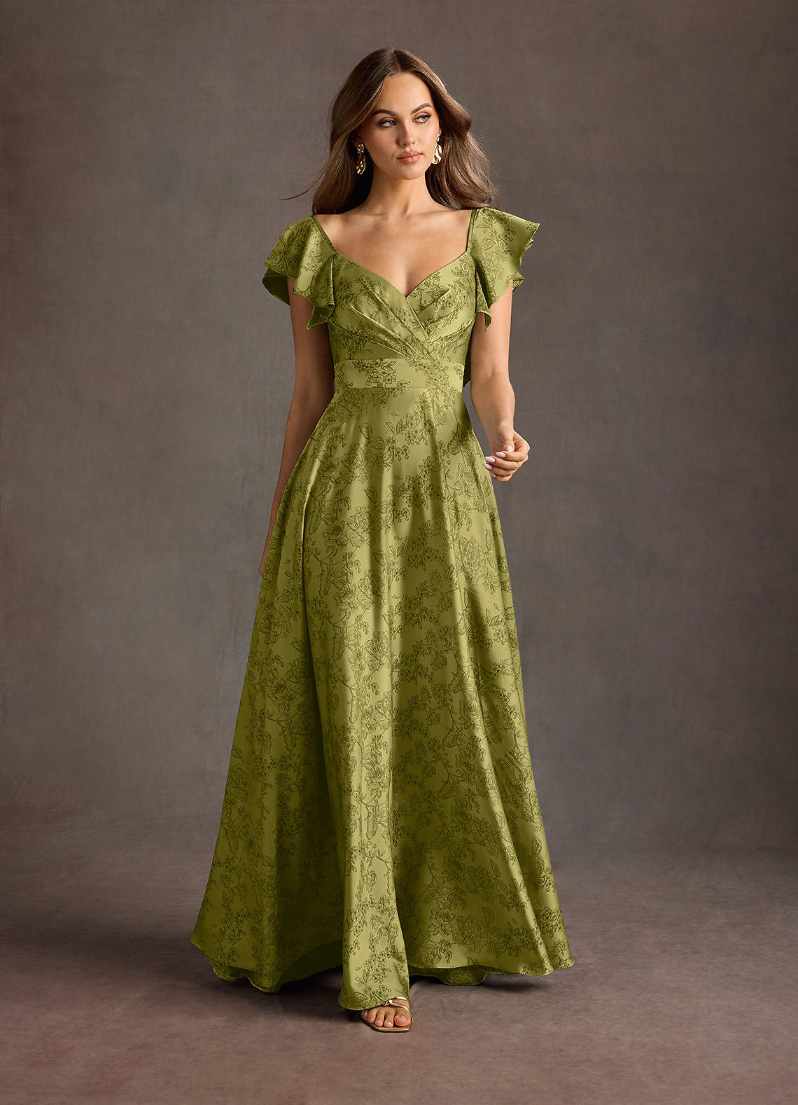 Leilani Moss Navy Maxi Dress  Dress