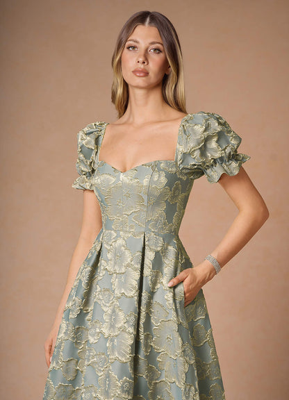 Amy Blue Maxi Dress  Dress